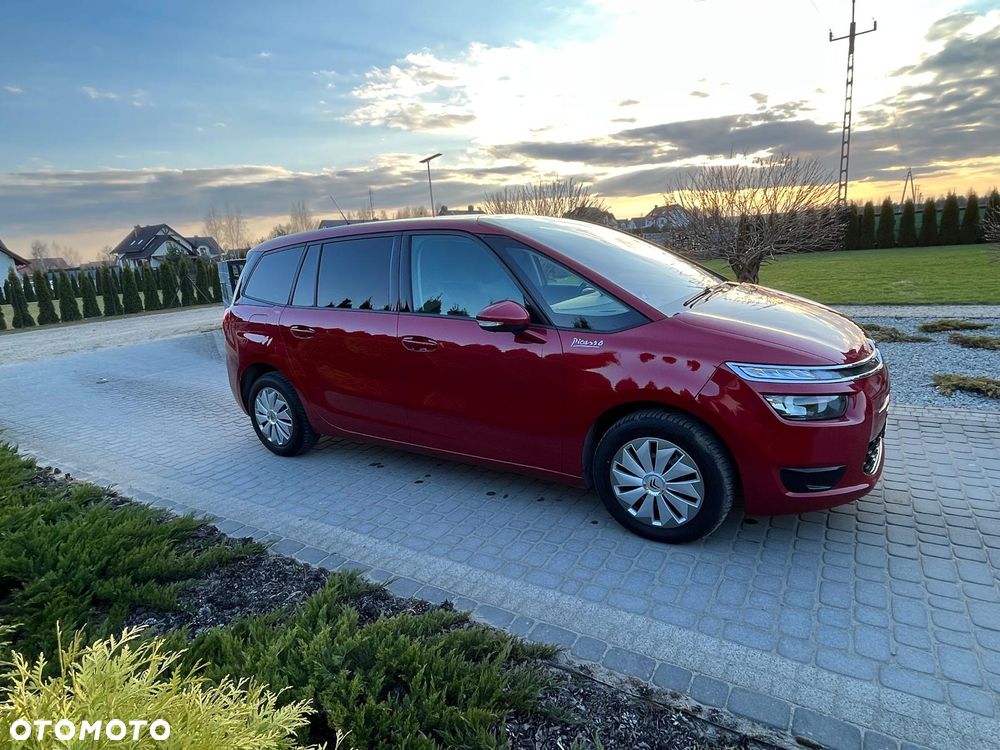 Citroën C4 Grand Picasso 1.6 e-HDi Exclusive - 19