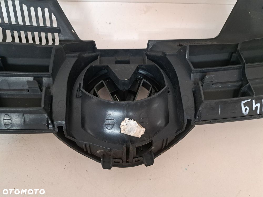 VW GOLF 5 V LC9Z  ATRAPA GRILL ZDERZAKA PRZÓD 1KO853655A - 8