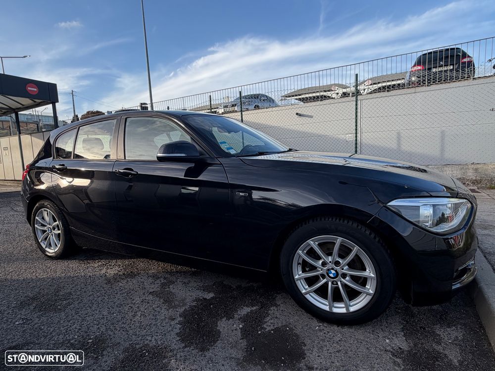 BMW 116 d EDynamics Line Sport - 7