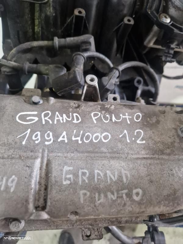 Motor Combustão Fiat Grande Punto (199_) - 5