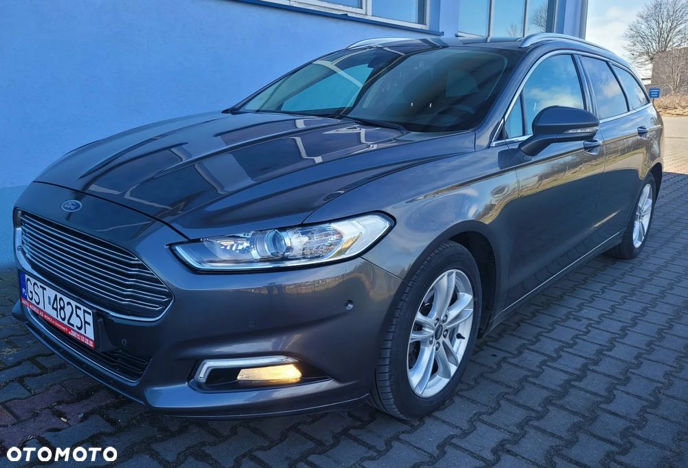 Ford Mondeo 2.0 TDCi Titanium