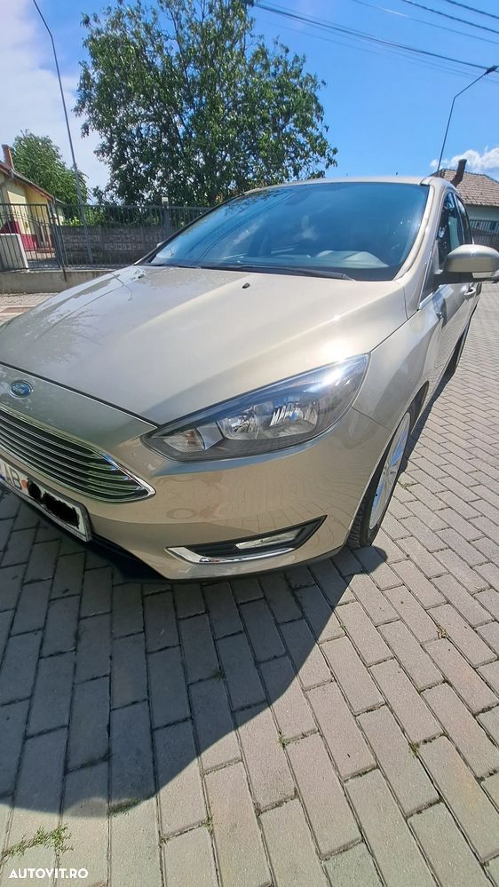 Ford Focus 1.0 EcoBoost Titanium - 13