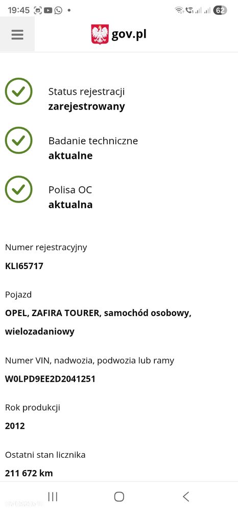Opel Zafira - 33