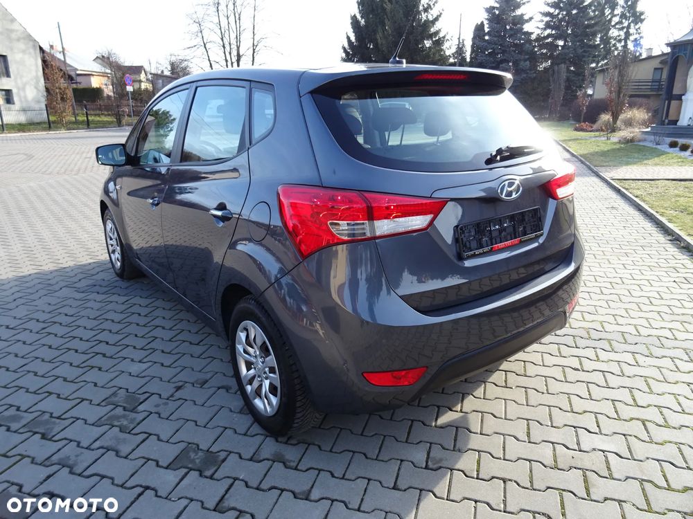 Hyundai ix20 1.4 Comfort blue - 5