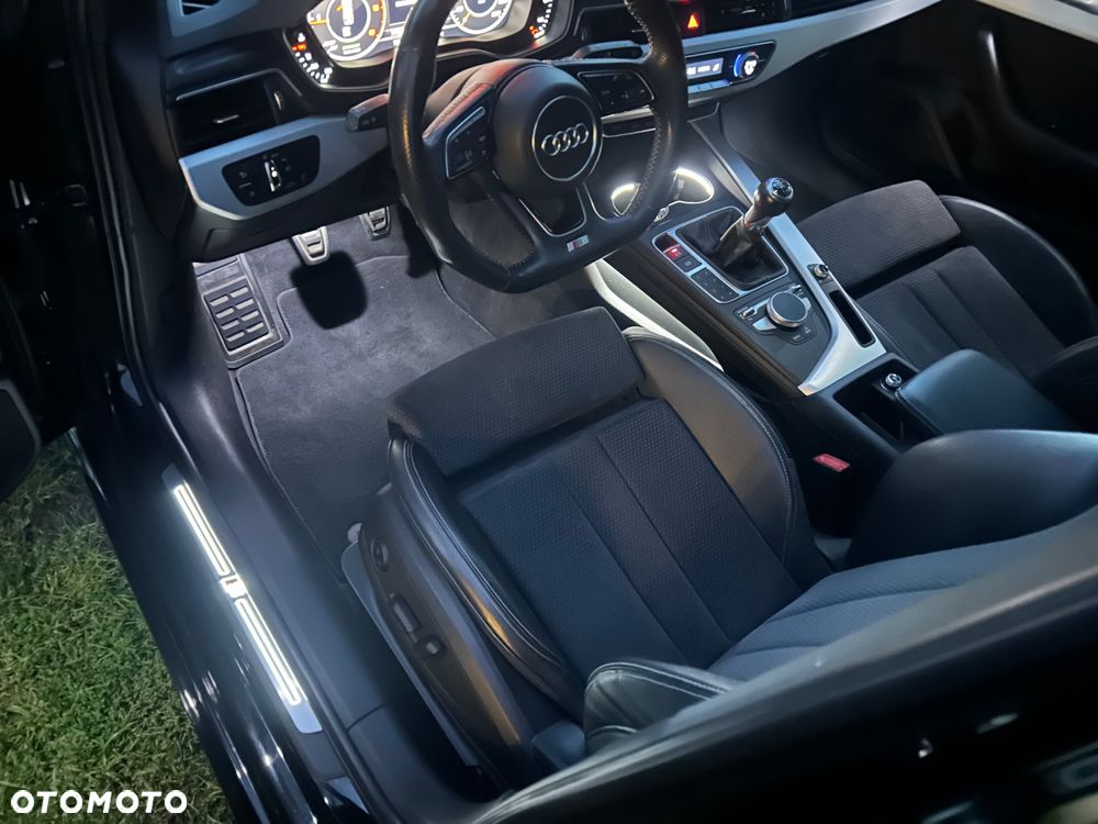 Audi A4 Avant 2.0 TDI DPF S line Sportpaket - 27