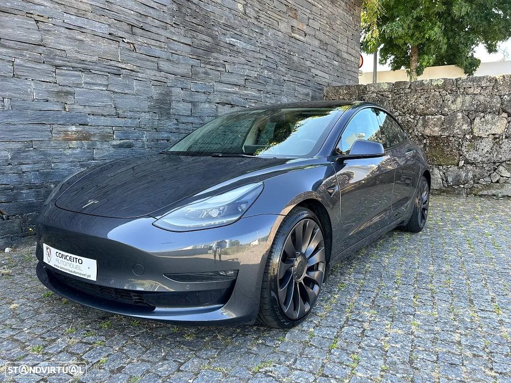 Tesla Model 3 Performance Tração Integral - 2