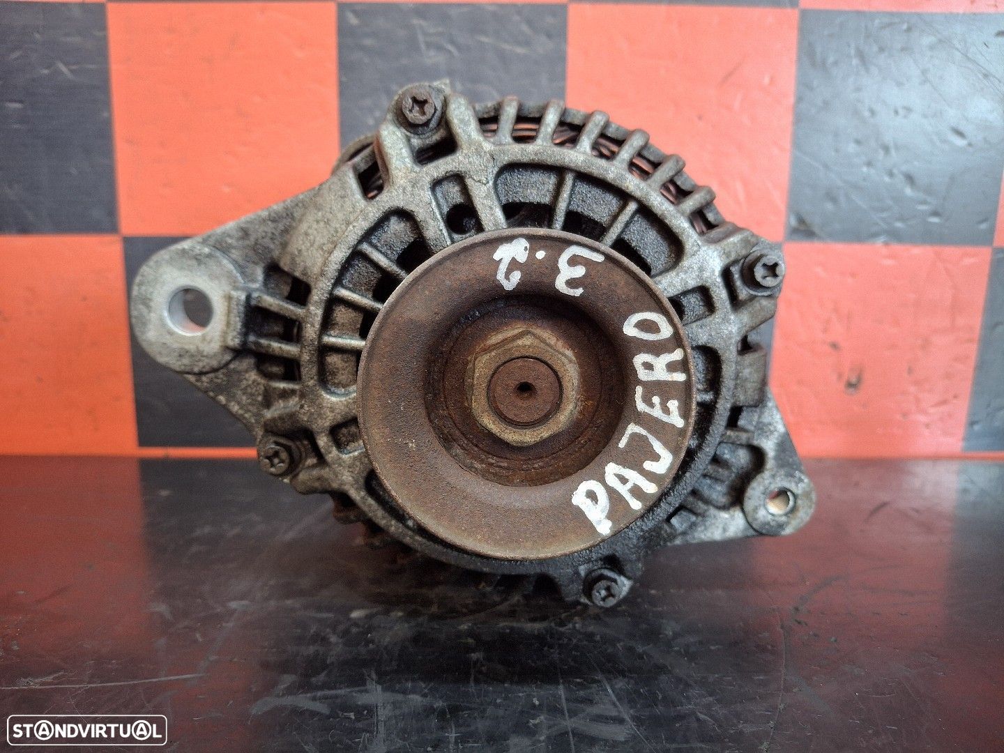 Alternador Mitsubishi Pajero Iii (V7_W, V6_W) - 1