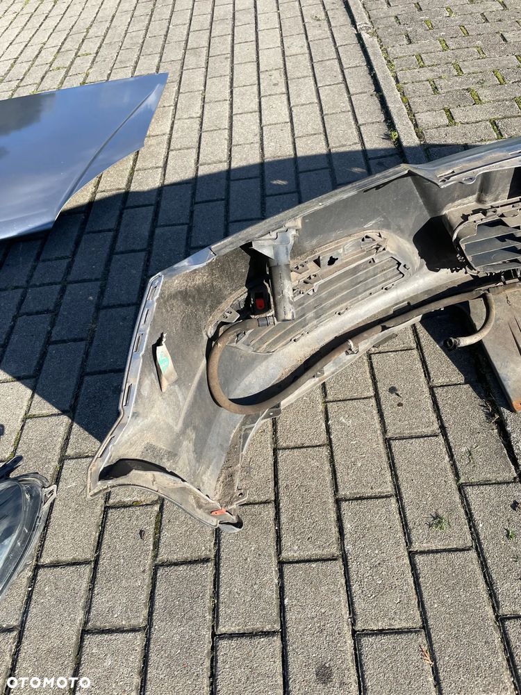 OPEL ASTRA H III PRZÓD KOMPLETNY BŁOTNIK LEWY PRAWY LAMPA REFLEKTOR PRZEDNI MASKA GRILL Z163 - 9