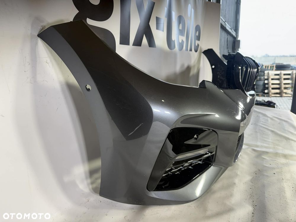 BMW 3 G20 G21 M Pakiet Zderzak Przód Przedni B39 PDC 8069346 18-22 - 7