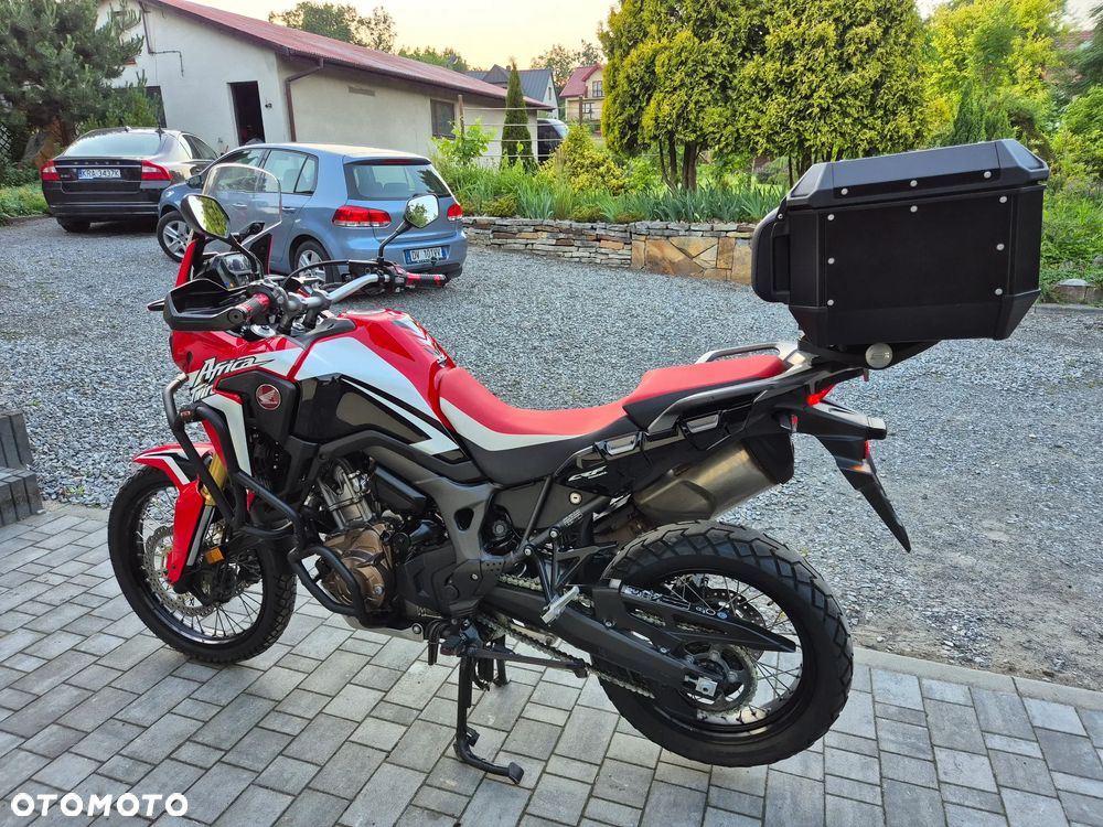 Honda CRF - 37