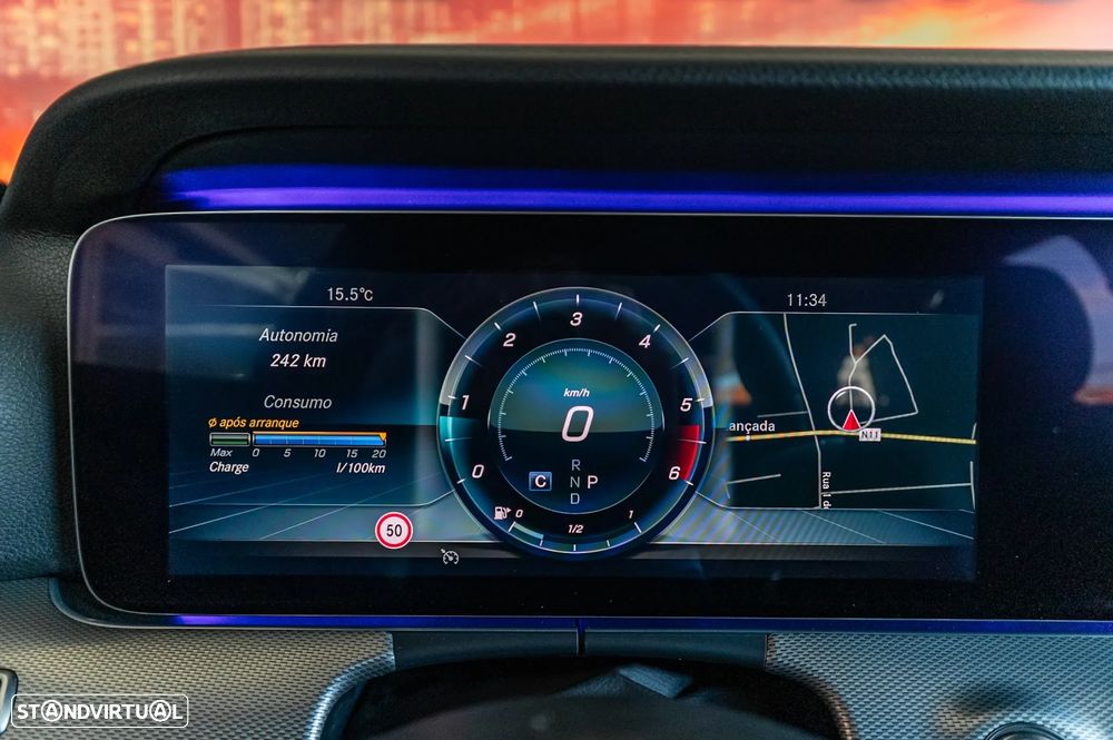 Mercedes-Benz E 220 d Exclusive 7L - 16