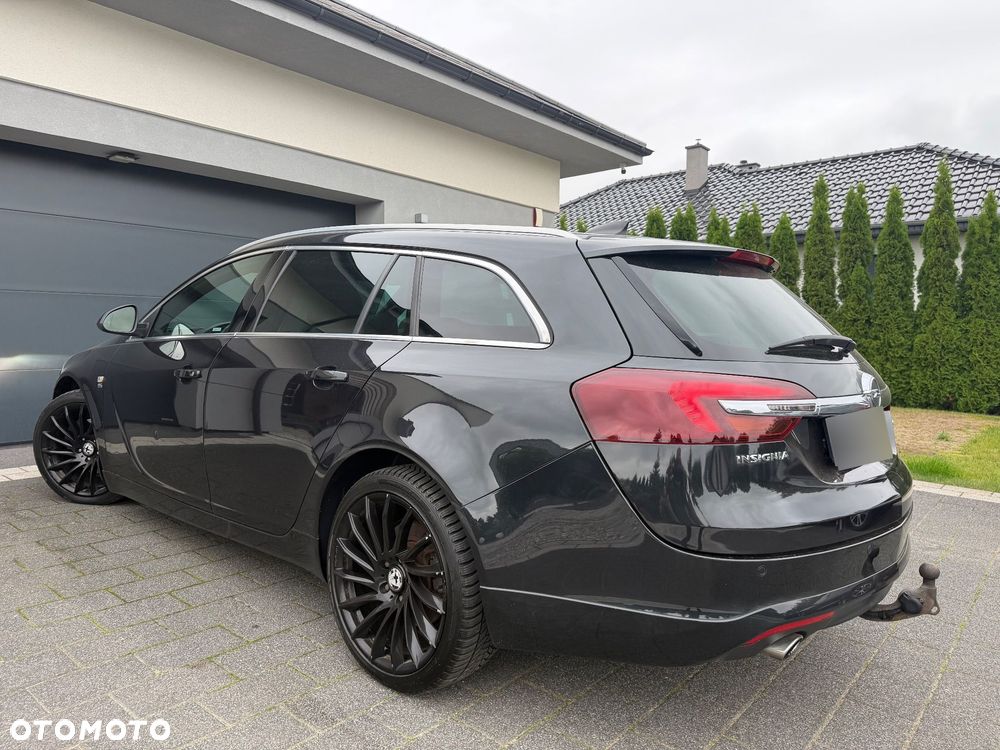 Opel Insignia 2.0 CDTI ecoFLEX Start/Stop Sport - 11