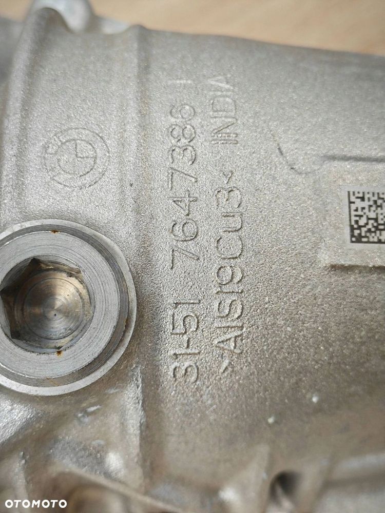 MOST DYFER PRZEDNI BMW 4 G22 G23 3.15 8635860 430i XDRIVE 33km JAK NOWY - 6