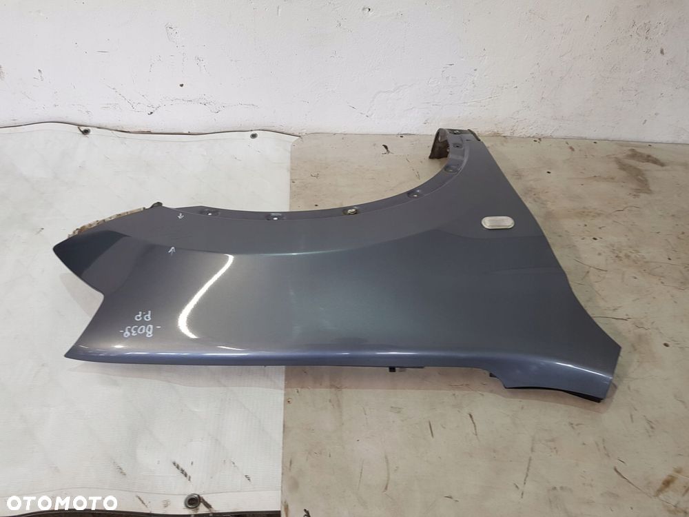 błotnik prawy przód nissan qashqai j10+2 eur 09r b52 - 6