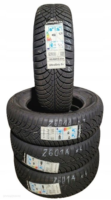 4x Goodyear UltraGrip 9 195/65R15 91H Z601A