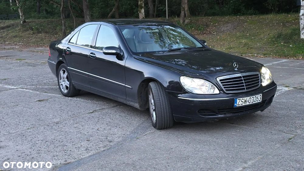 Mercedes-Benz Klasa S 320 CDI - 3