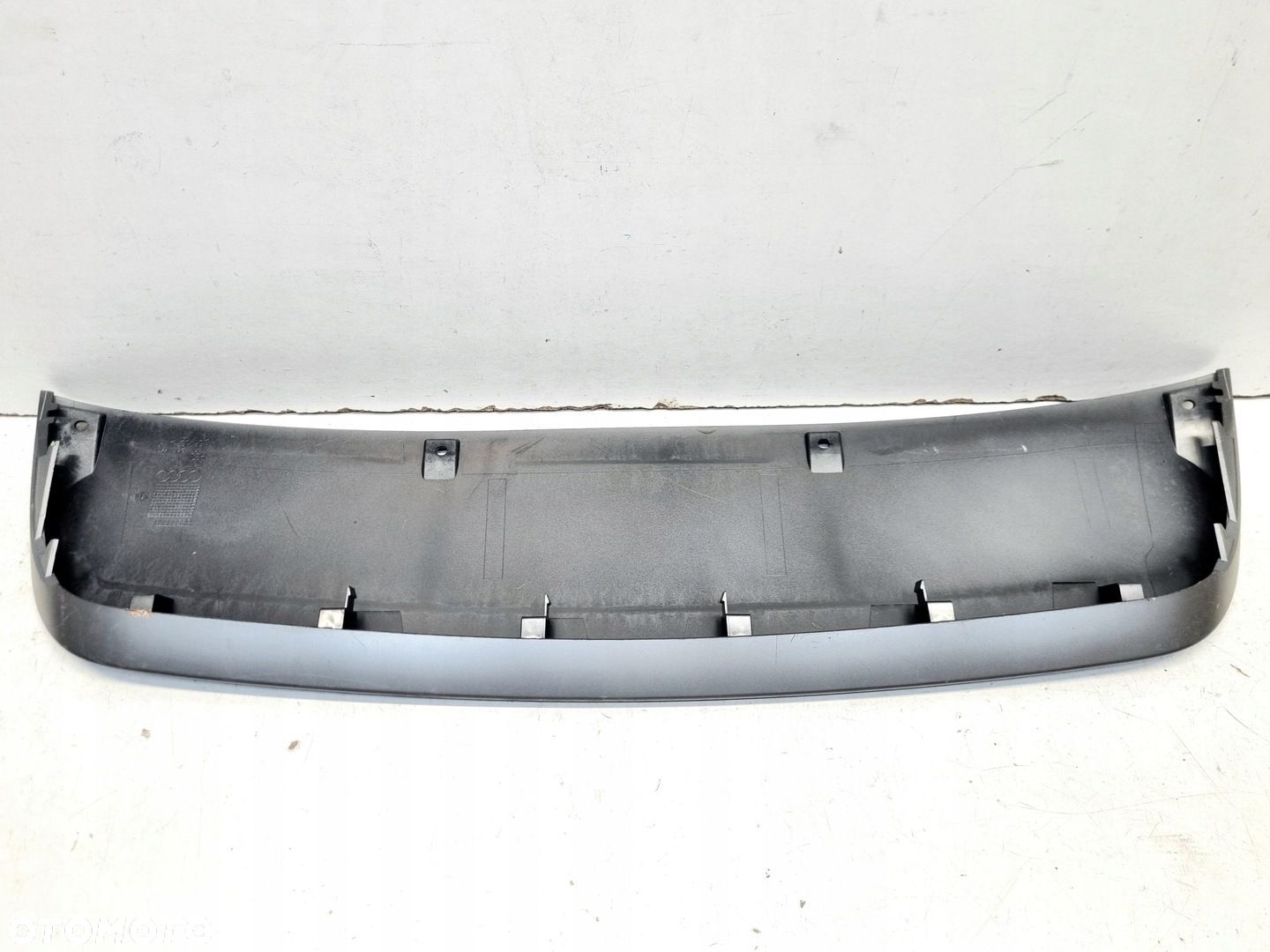 Audi Q7 4L0 S-LINE LIFT Spoiler dokładka zderzaka przód przednia - 1