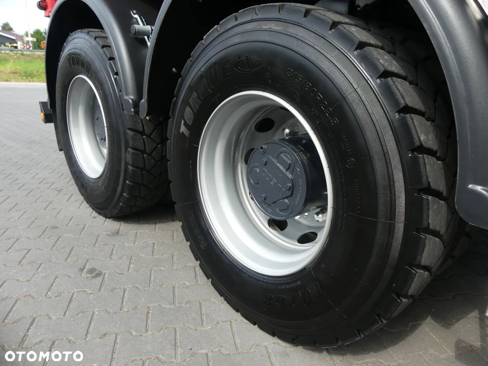 Iveco TRAKKER / X-WAY 420 / 6x4 / KH-KIPPER 3 STR / HYDROBURTA / WYWROTKA / - 24