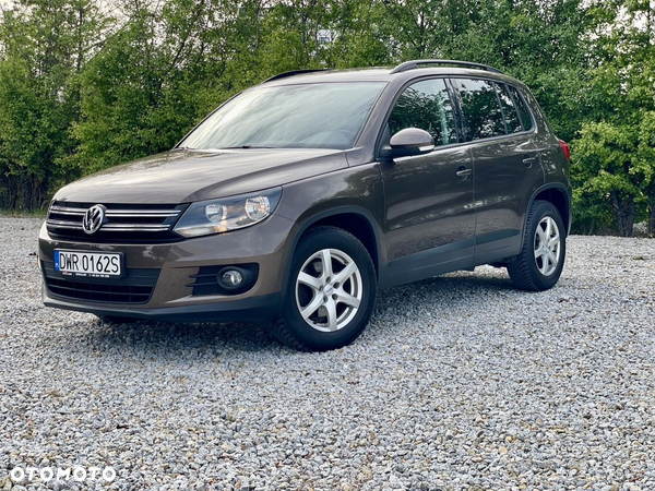 Volkswagen Tiguan 2.0 TSI 4Mot Sport&Style