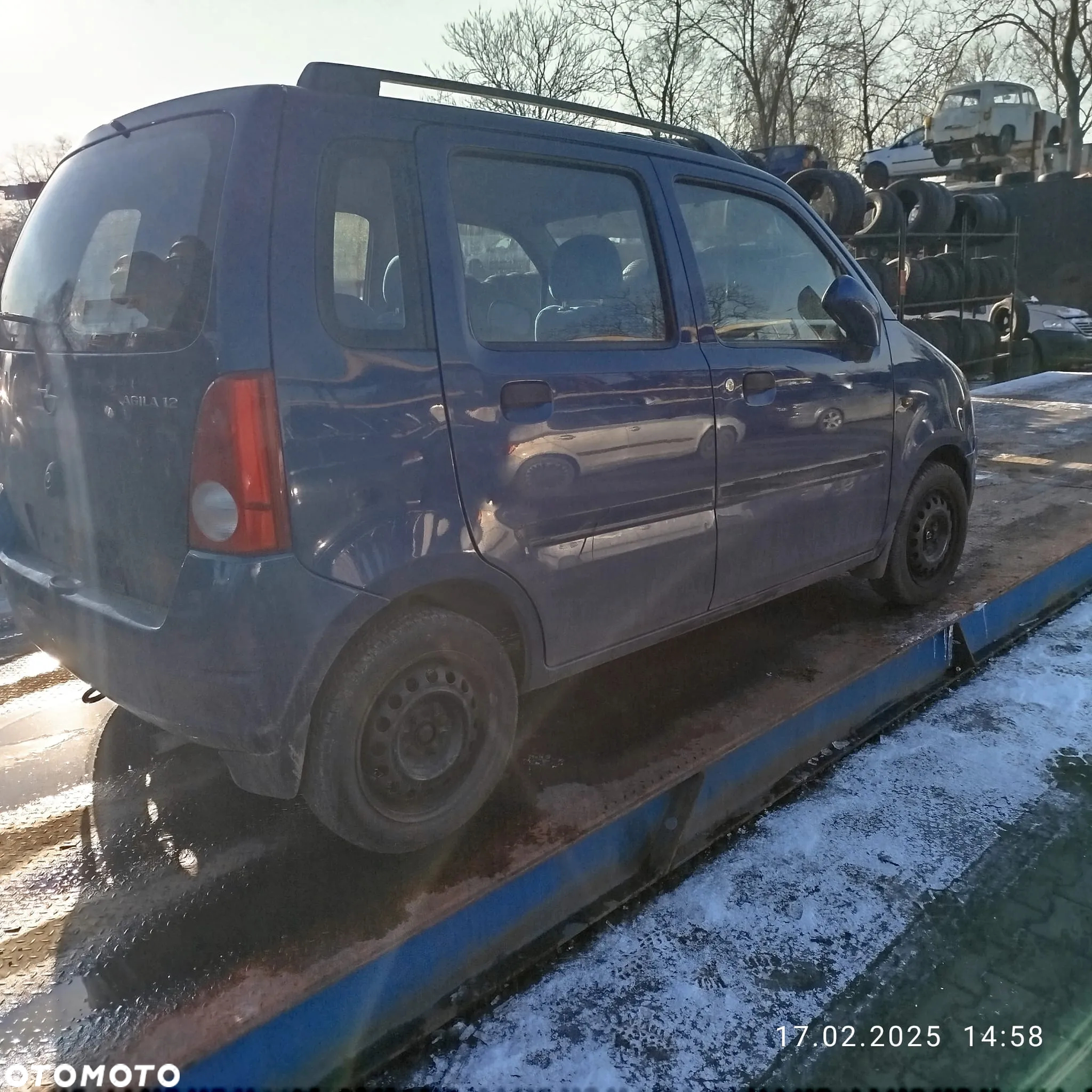 Opel Agila na części . - 12