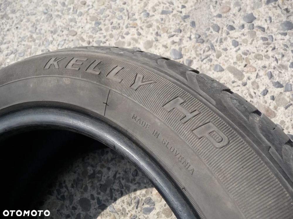 16” - Opony KELLY HP - 205/55r16 cali - LETNIE stan BDB - GWARANCJA !! + możliwy MONTAZ !! - 4