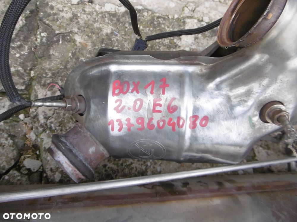 KATALIZATOR FAP DPF BOXER JUMPER 2.0 BLUEHDI E6 1379604080 - 3