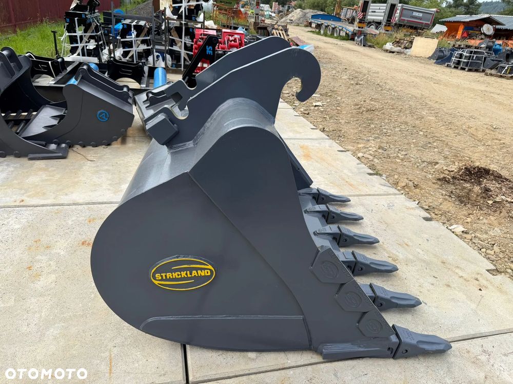 Łyżka do kopania Strickland 150cm 1,3m3 złącze Verachtert CW30 CW40 Volvo Hitachi Doosan do koparki 140cm 130,160 - 7