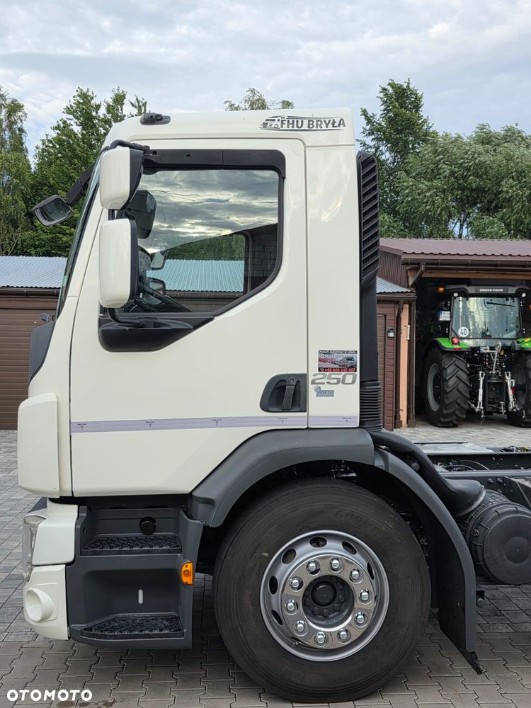 Volvo FE 250 / RAMA DO ZABUDOWY ROZSTAW OSI 3.70M / KIPER / WYWROT / BECZKA / HAKOWIEC / UTRZYMANIE DRÓG / EURO 6 / SPROWADZONY / BLOKADA MOSTU - 20
