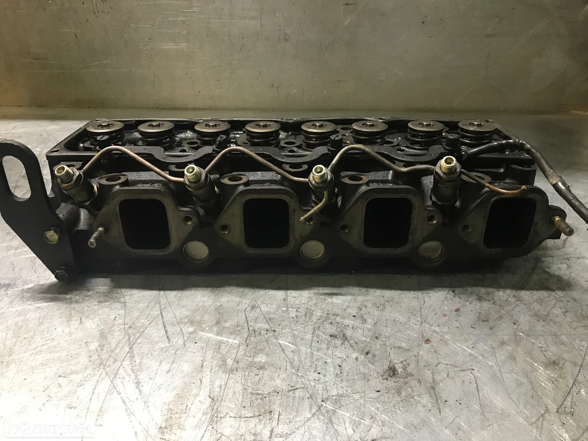 CABEÇA DO MOTOR NISSAN TERRANO / CABSTAR / FORD MAVERICK 2.7TD TD27 - 2