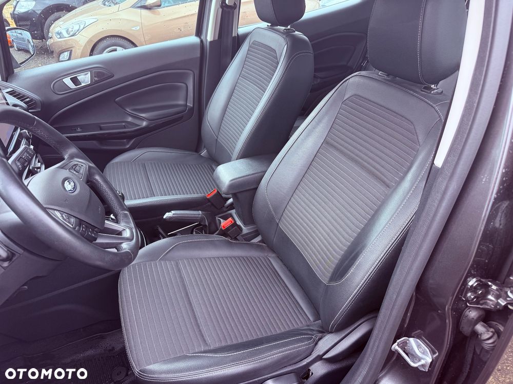 Ford EcoSport 1.0 EcoBoost TITANIUM X - 23