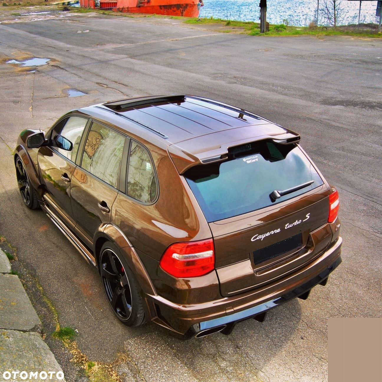 Porsche Cayenne 957 2007-2010 ATS Body Kit - 7