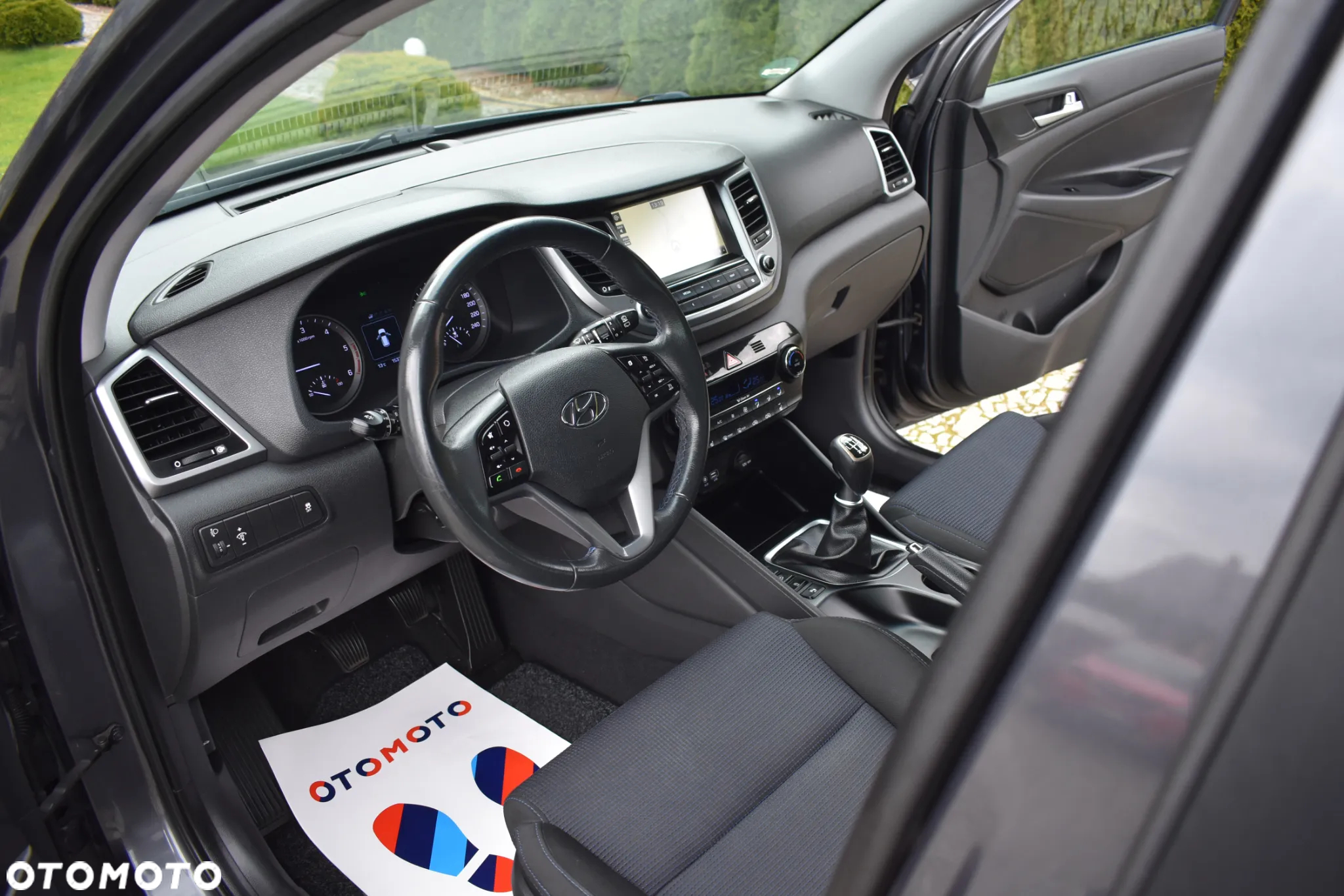 Hyundai Tucson blue 1.7 CRDi 2WD Intro Edition - 7