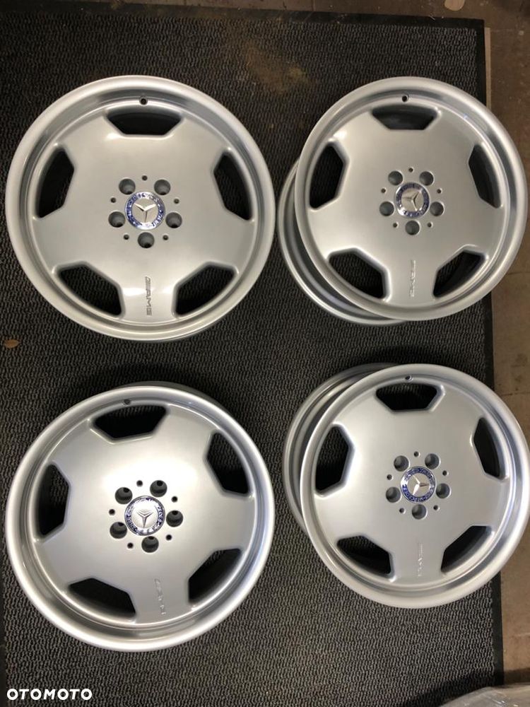 AMG Monoblock II Aero II 18” 8J ET31 / 9J ET35 – ORYGINAŁ – W124 500E R129 W126 – 2104010202 - 2