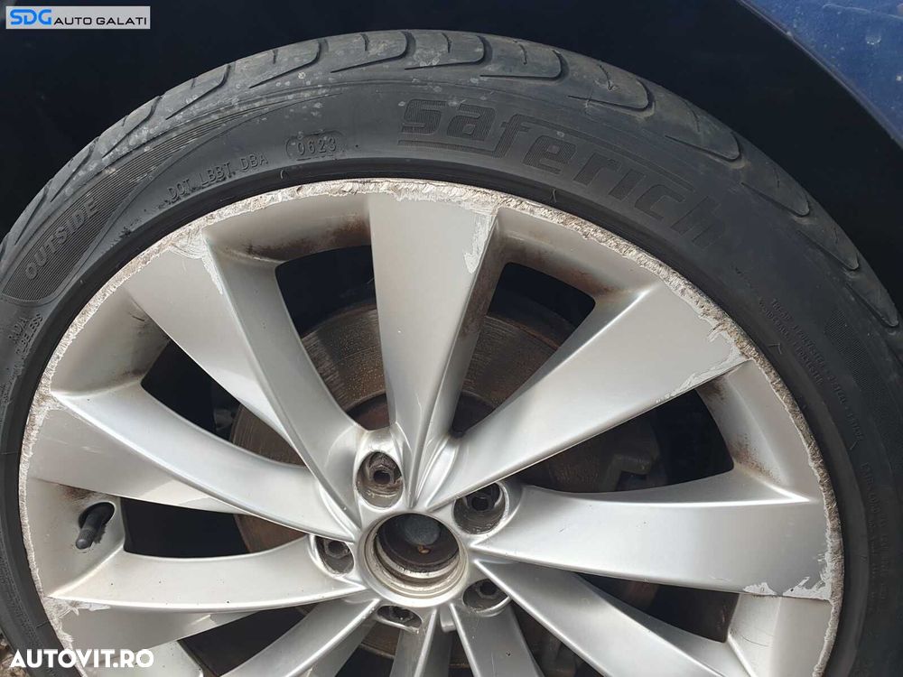 Set 4 Jante Roti Aliaj INTERLAGOS 235 40 18 R18 5x112 Skoda Octavia 2 2004 - 2013 Cod 3C8601025D [C3822] - 7