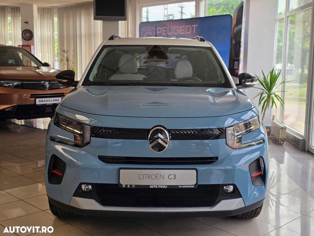 Citroën C3 1.2 PureTech 100 S&S BVM6 MAX - 2
