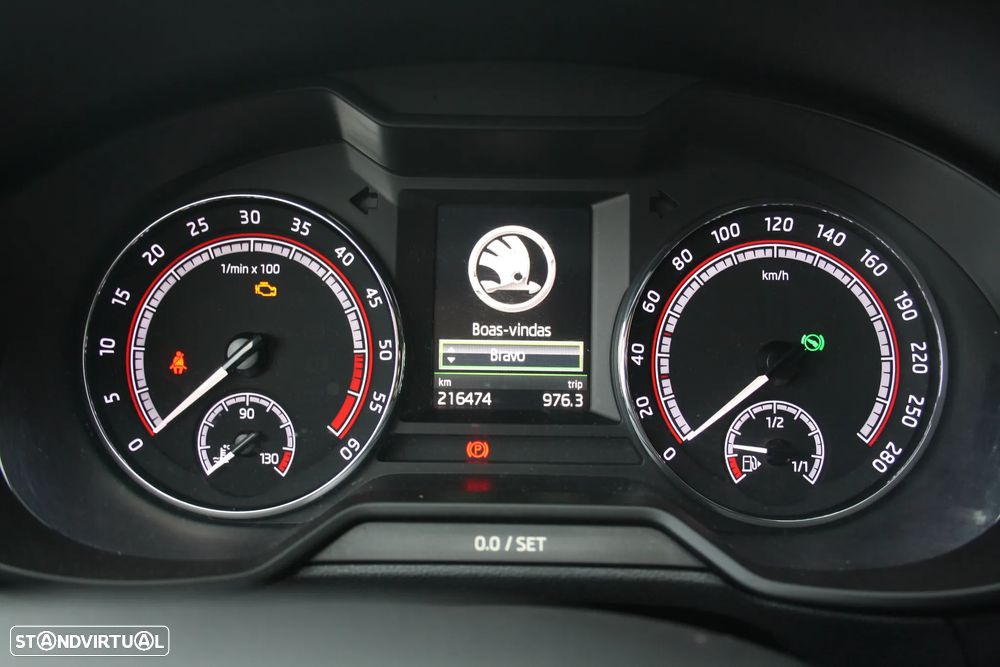 Skoda Octavia Break 2.0 TDI DSG RS - 15