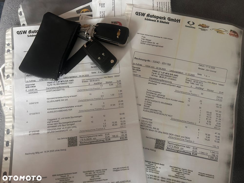Chevrolet Trax 1.4T AWD LS - 14