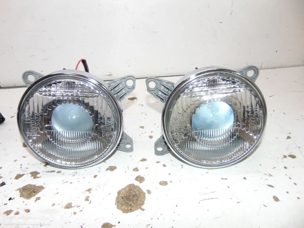 BMW E34 faróis - 3