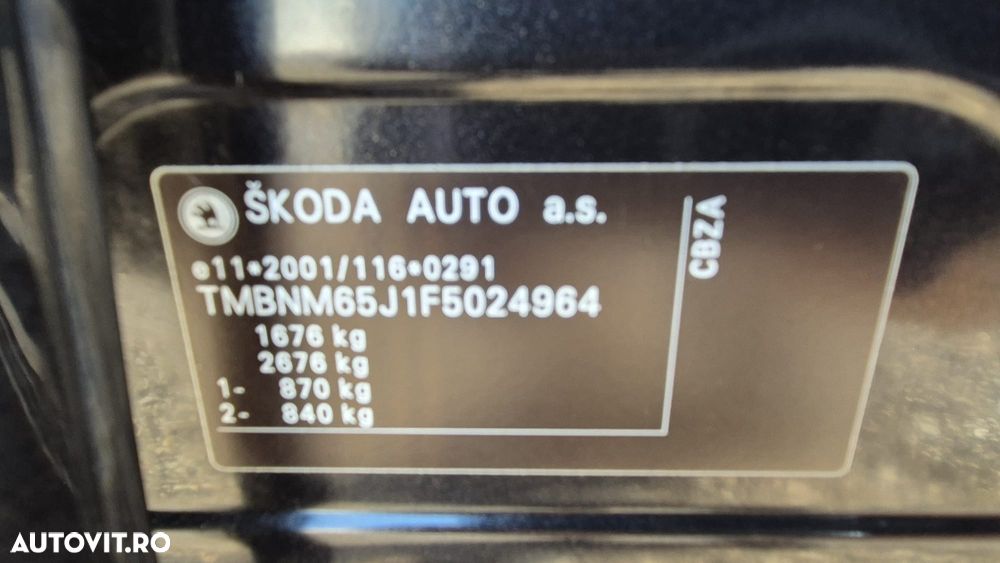 Skoda Roomster 1.2 TSI Best Of - 20