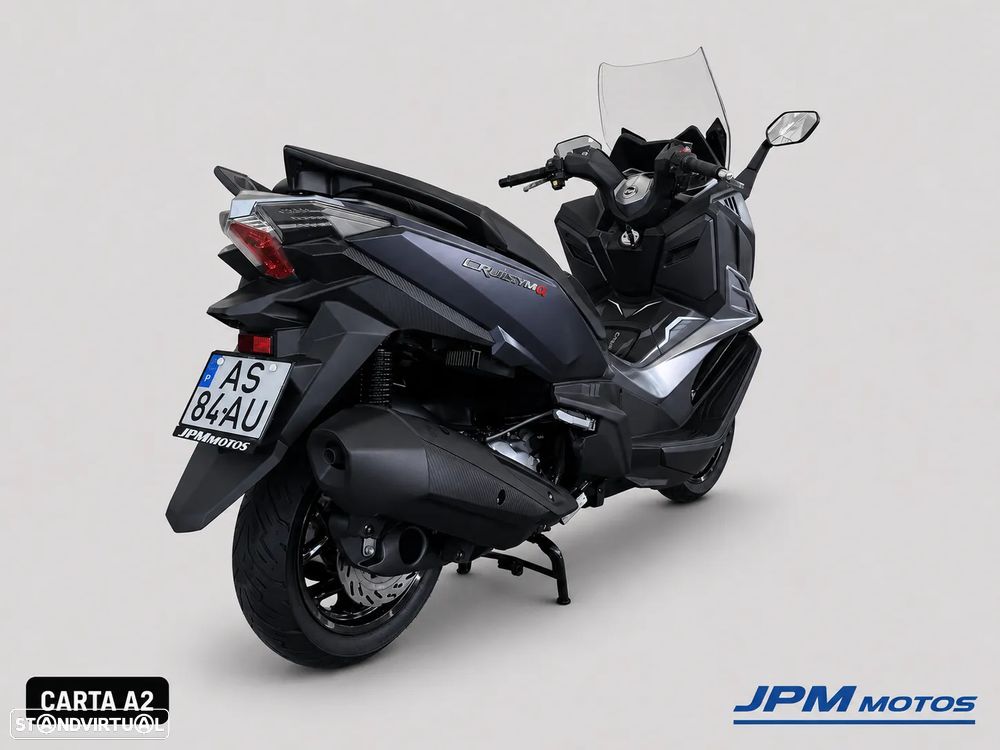 Sym Cruisym 300 @ - 3