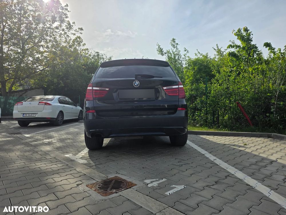 BMW X3 xDrive20d Blue Performance - 16