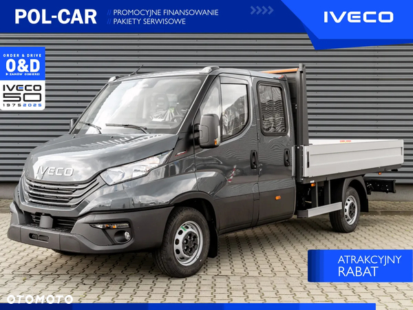 Iveco Daily 35S18HD doka ze skrzynią fabryczną