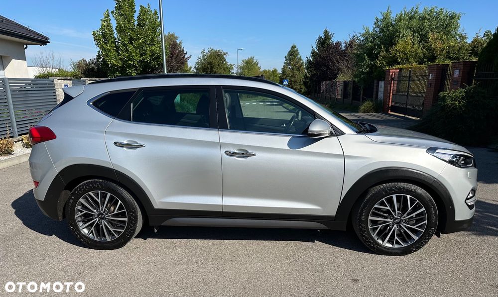Hyundai Tucson 2.0 CRDI Premium 4WD - 14