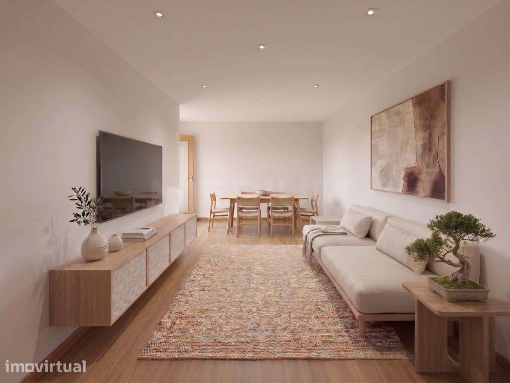 Apartamento T2 próximo do metro da Póvoa de Varzim - Grande imagem: 5/21