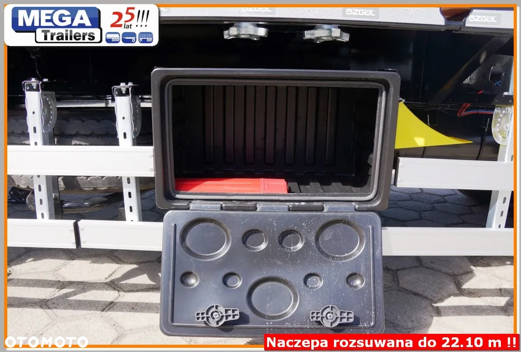 Inny 22,1 m dł. naczepa rozsuwana Full ADR III, MEGA Trailers, UNIWERSALNA !! - 25
