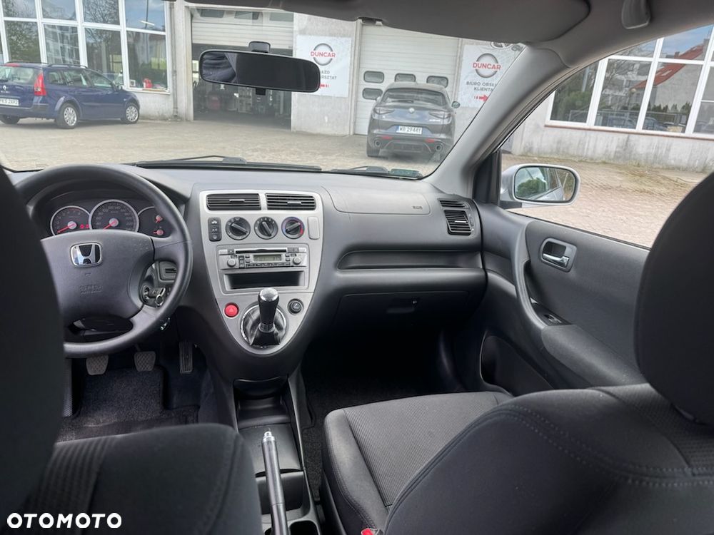 Honda Civic 1.4i LS - 10