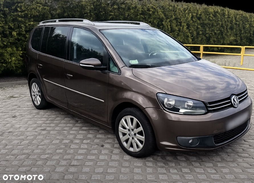 Volkswagen Touran 1.6 TDI DPF Highline - 1