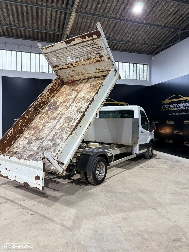 Ford Transit basculante - 8