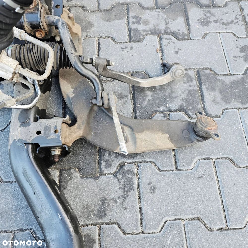 VW T5 LIFT sanki wózek kołyska przód BEZ RDZY - 8