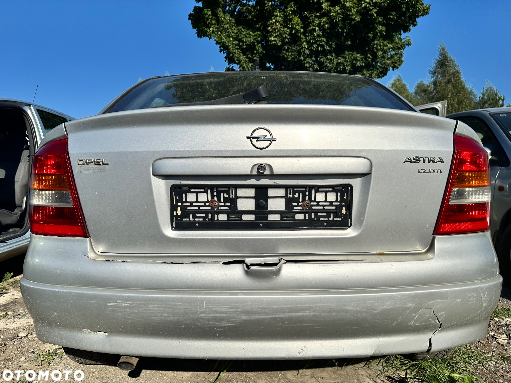 ❌Dawca części ❌  OPEL ASTRA G II 2002R HB 1.7DTI 16V - 4